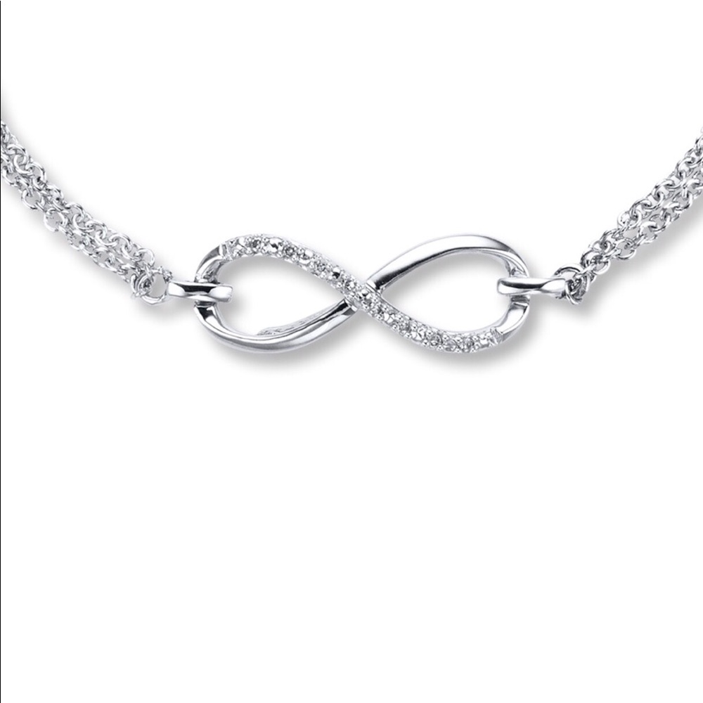 Kay infinity bracelet